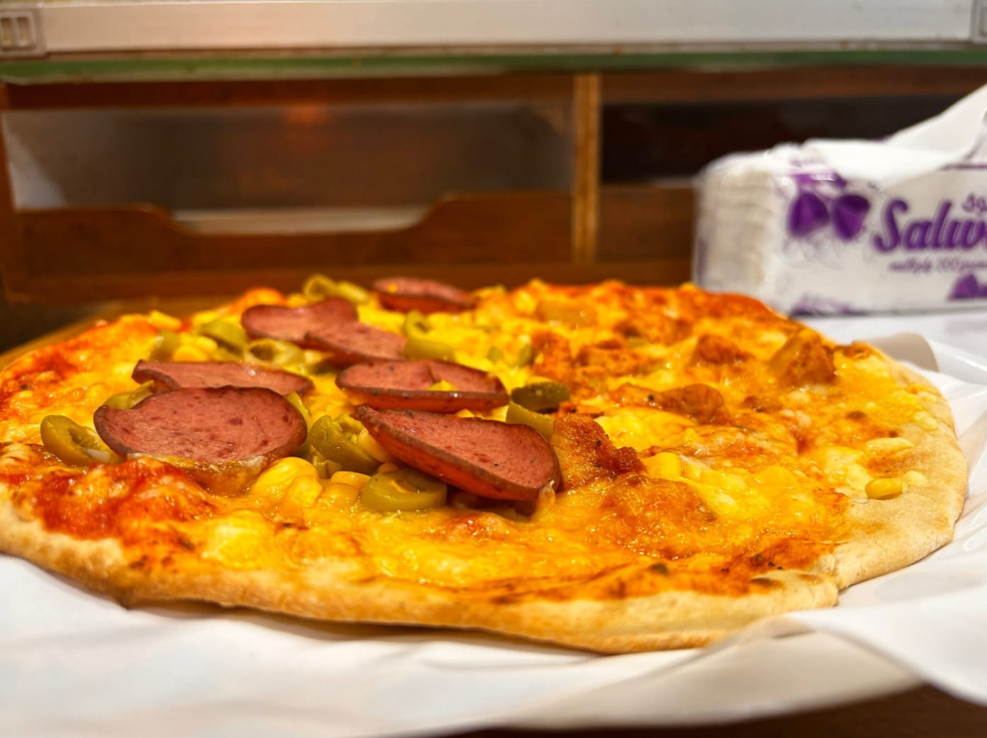 بيتزا الطابون