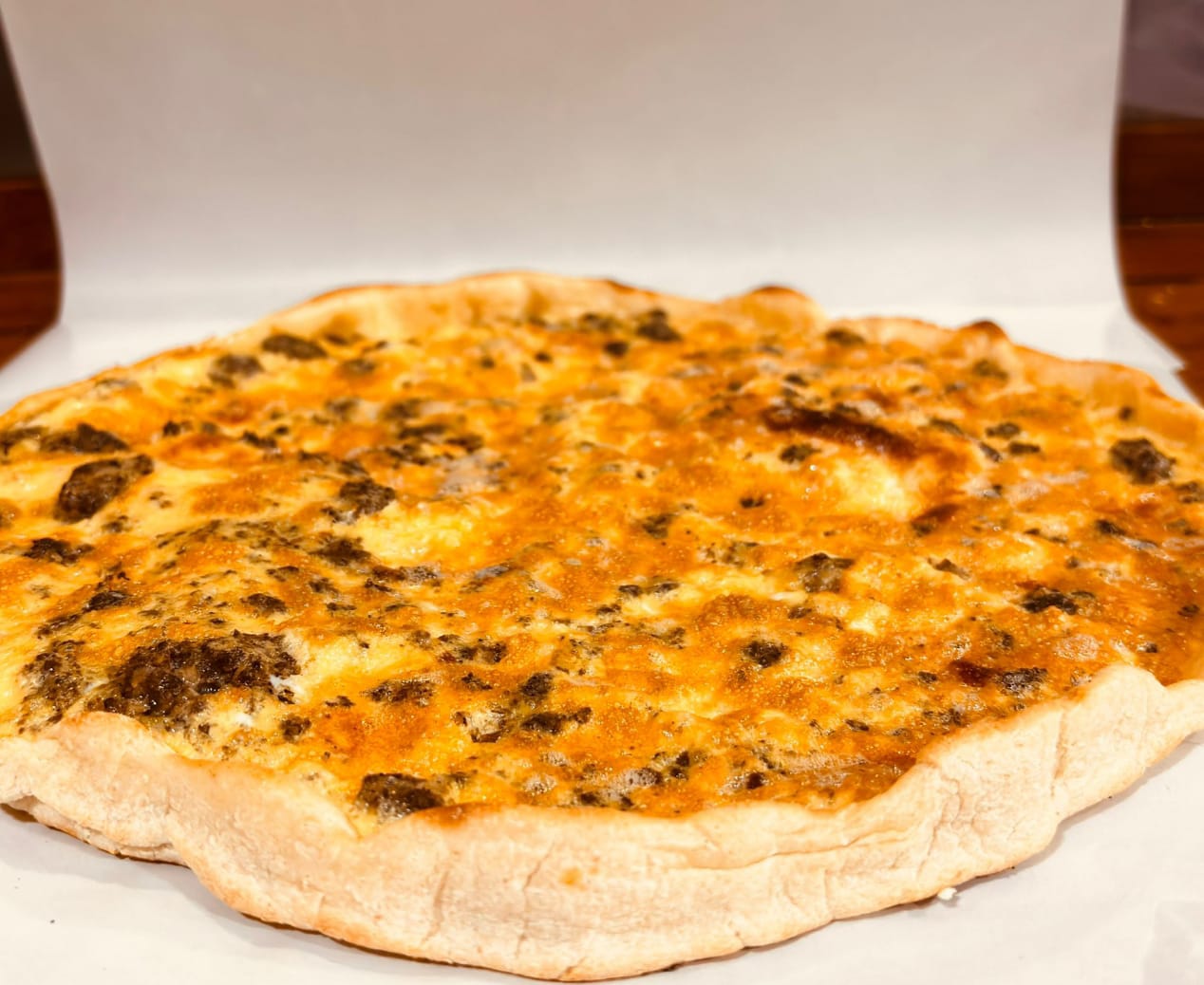 بيتزا بالبندورة